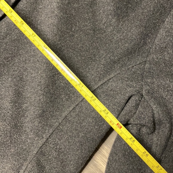 Pendleton Wool Charcoal Campbell Wool Coat - Picture 15 of 16